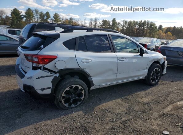 JF2GTAEC8NH220933 2022 SUBARU CROSSTREK Белый Задняя правая четверть