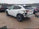 2019 Subaru Crosstrek 2.0i Limited Белый vin: JF2GTAMC0K8255558