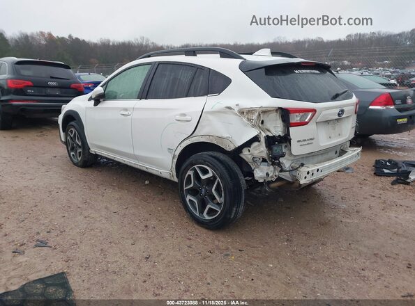 JF2GTAMC0K8255558 2019 SUBARU CROSSTREK Белый Задняя левая четверть
