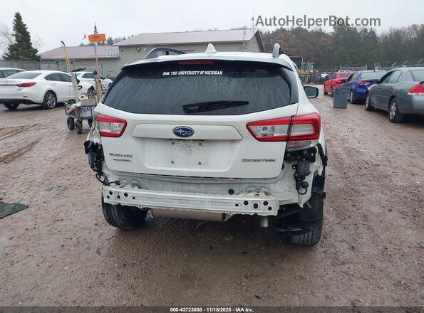 JF2GTAMC0K8255558 2019 SUBARU CROSSTREK Белый Вид спереди