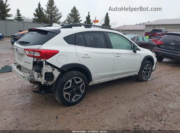 JF2GTAMC0K8255558 2019 SUBARU CROSSTREK Белый Задняя правая четверть