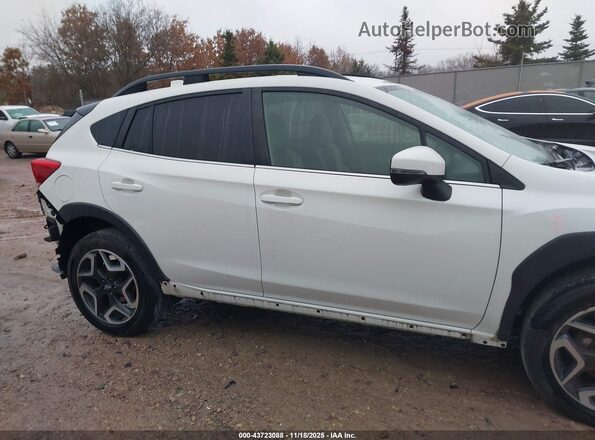 JF2GTAMC0K8255558 2019 SUBARU CROSSTREK Белый Панорамный вид салона 360°