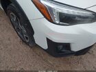 2019 Subaru Crosstrek 2.0i Limited Белый vin: JF2GTAMC0K8255558