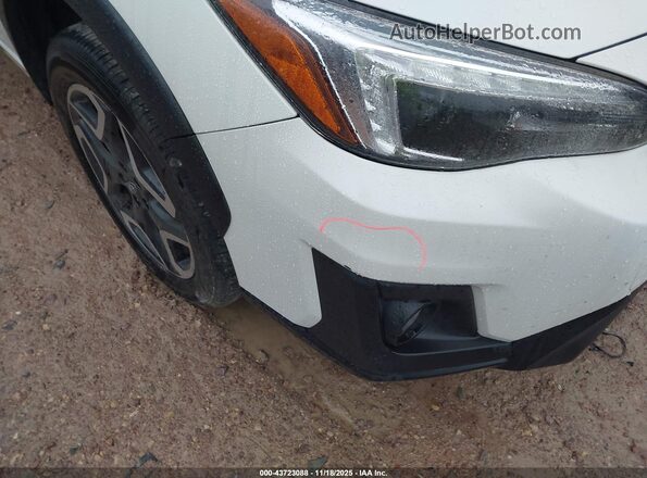 JF2GTAMC0K8255558 2019 SUBARU CROSSTREK Белый 