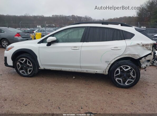 JF2GTAMC0K8255558 2019 SUBARU CROSSTREK Белый 