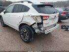 2019 Subaru Crosstrek 2.0i Limited Белый vin: JF2GTAMC0K8255558