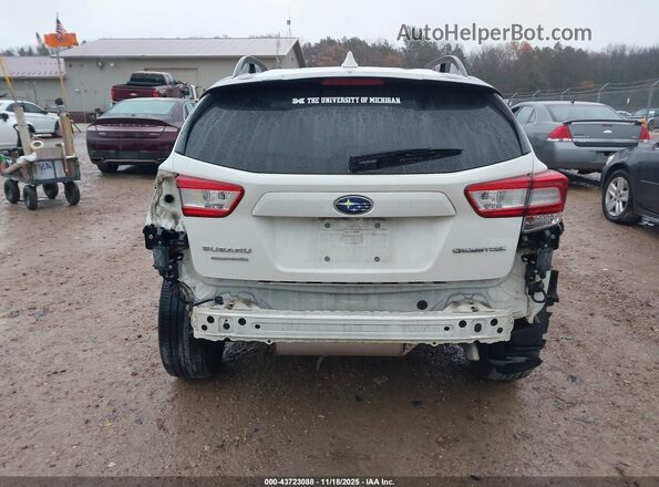 JF2GTAMC0K8255558 2019 SUBARU CROSSTREK Белый 