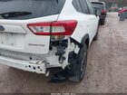 2019 Subaru Crosstrek 2.0i Limited Белый vin: JF2GTAMC0K8255558