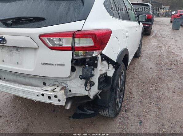 JF2GTAMC0K8255558 2019 SUBARU CROSSTREK Белый 
