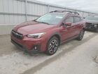 2018 Subaru Crosstrek Limited Burgundy vin: JF2GTAMC1JH234264