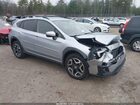 2018 Subaru Crosstrek 2.0i Limited Blue vin: JF2GTAMC1JH323090
