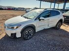 2020 Subaru Crosstrek Limited White vin: JF2GTAMC4L8234407