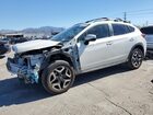 2020 Subaru Crosstrek Limited White vin: JF2GTANC0LH260954