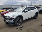 2020 Subaru Crosstrek Limited White vin: JF2GTANC1LH262907