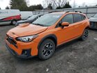 2020 Subaru Crosstrek Premium Orange vin: JF2GTAPC0LH257808