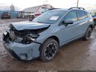 2022 Subaru Crosstrek Premium Light Blue vin: JF2GTAPC1NH284356