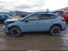 2022 Subaru Crosstrek Premium Light Blue vin: JF2GTAPC1NH284356