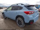 2022 Subaru Crosstrek Premium Light Blue vin: JF2GTAPC1NH284356