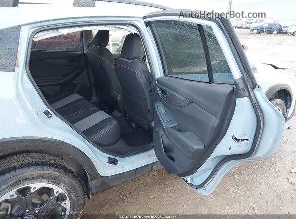 JF2GTAPC1NH284356 2022 SUBARU CROSSTREK Light Blue Вид наклейки з VIN-кодом