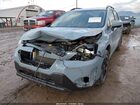 2022 Subaru Crosstrek Premium Light Blue vin: JF2GTAPC1NH284356