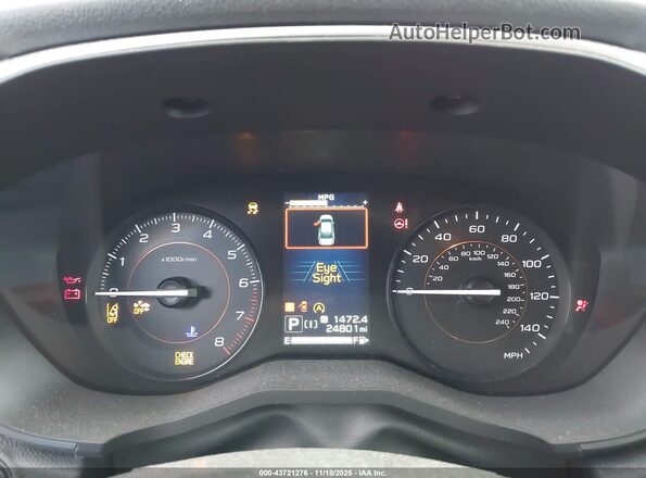 JF2GTAPC1NH284356 2022 SUBARU CROSSTREK Light Blue Вид задніх сидінь