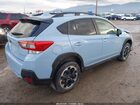 2022 Subaru Crosstrek Premium Light Blue vin: JF2GTAPC1NH284356