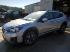 2020 Subaru Crosstrek Premium Silver vin: JF2GTAPC2L8215186
