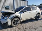 2022 Subaru Crosstrek Premium White vin: JF2GTAPC5NH227349