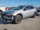 2021 Subaru Crosstrek Premium Silver vin: JF2GTAPC6M8246992