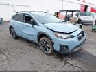 2020 Subaru Crosstrek Premium Blue vin: JF2GTAPC7LH245560