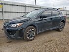 2021 Subaru Crosstrek Premium Black vin: JF2GTAPC7M8282321