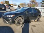 2022 Subaru Crosstrek Premium Black vin: JF2GTAPC7N8224744