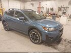 2022 Subaru Crosstrek Premium Blue vin: JF2GTAPC7NH287519