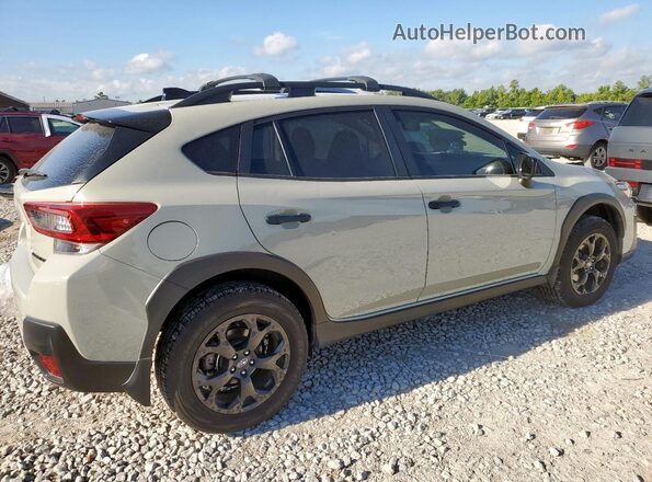JF2GTAPC7P8277169 2023 SUBARU CROSSTREK Желто-коричневый Задняя правая четверть
