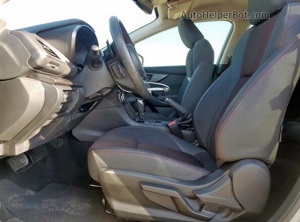 JF2GTAPC7P8277169 2023 SUBARU CROSSTREK Желто-коричневый Вид салона спереди