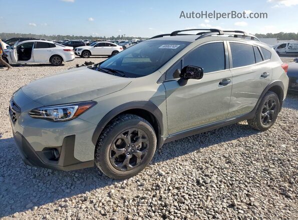 JF2GTAPC7P8277169 2023 SUBARU CROSSTREK Желто-коричневый Передняя левая четверть