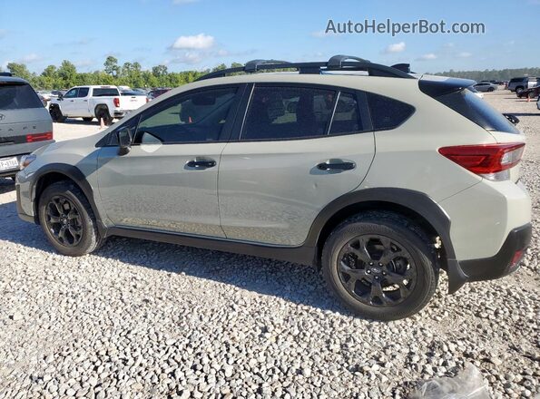 JF2GTAPC7P8277169 2023 SUBARU CROSSTREK Желто-коричневый Задняя левая четверть