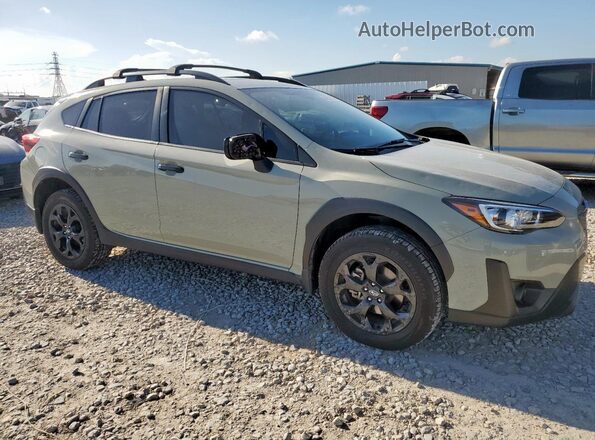 JF2GTAPC7P8277169 2023 SUBARU CROSSTREK Желто-коричневый Передняя правая четверть