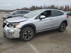 2020 Subaru Crosstrek Premium Silver vin: JF2GTAPC9L8221776