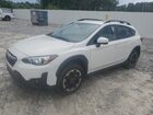 2022 Subaru Crosstrek Premium White vin: JF2GTAPC9N8278823