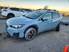 2020 Subaru Crosstrek Premium Синий vin: JF2GTAPCXL8276415