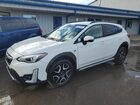 2022 Subaru Crosstrek Premium White vin: JF2GTDEC8NH272001