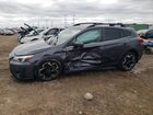 2022 Subaru Crosstrek Limited Угольный vin: JF2GTHMC0NH285592