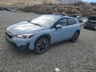 2022 Subaru Crosstrek Limited Blue vin: JF2GTHMC1N8254822