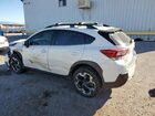 2023 Subaru Crosstrek Limited White vin: JF2GTHMC1P8249011