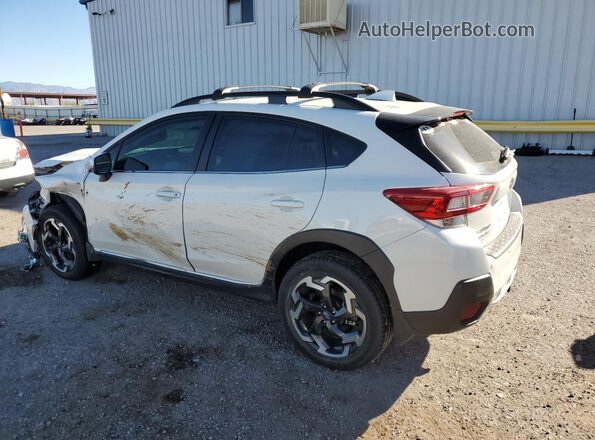 JF2GTHMC1P8249011 2023 SUBARU CROSSTREK White Trasero izquierdo