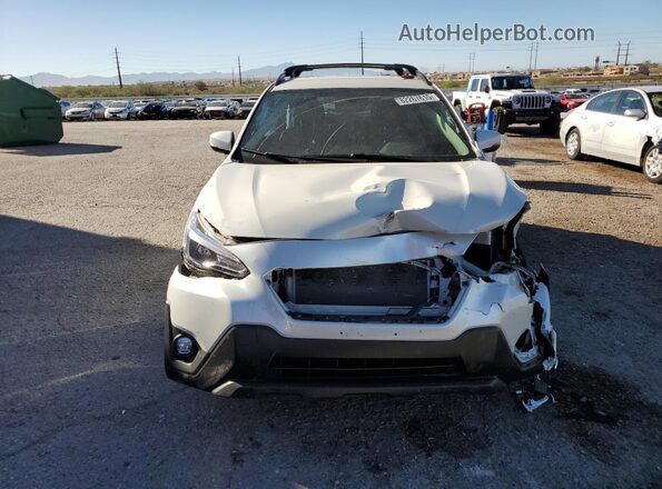 JF2GTHMC1P8249011 2023 SUBARU CROSSTREK White Vista frontal