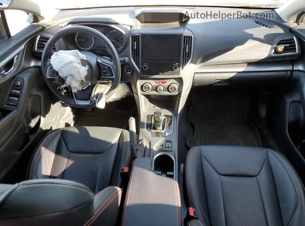 JF2GTHMC1P8249011 2023 SUBARU CROSSTREK White Vista del salpicadero