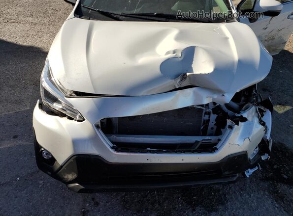JF2GTHMC1P8249011 2023 SUBARU CROSSTREK White Vista interior trasera