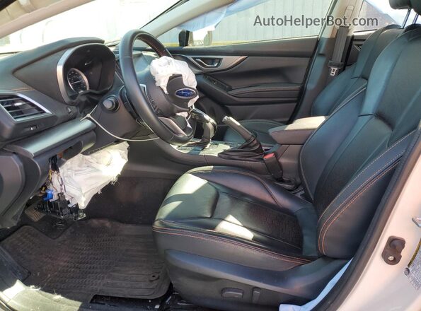 JF2GTHMC1P8249011 2023 SUBARU CROSSTREK White Vista interior delantera